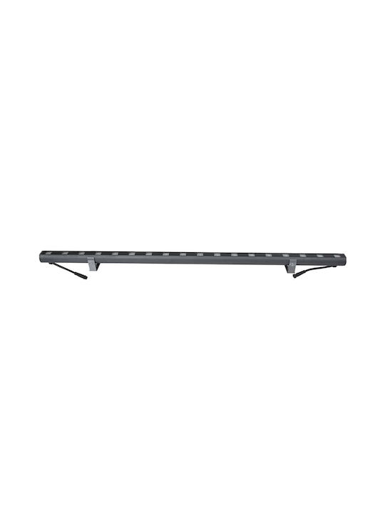 GloboStar Panda Außenstehlampe LED Wall Washer 18W mit Natürliches Weiß Licht IP67 Grau