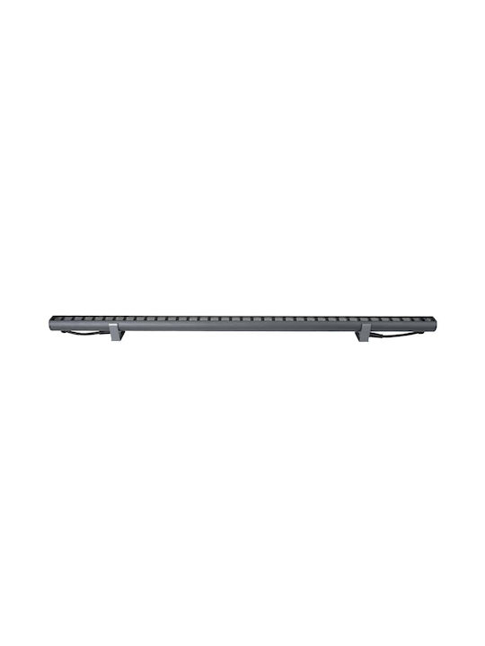 GloboStar Panda Außenstehlampe LED Wall Washer 36W mit Warmweißem Licht IP67 Graue