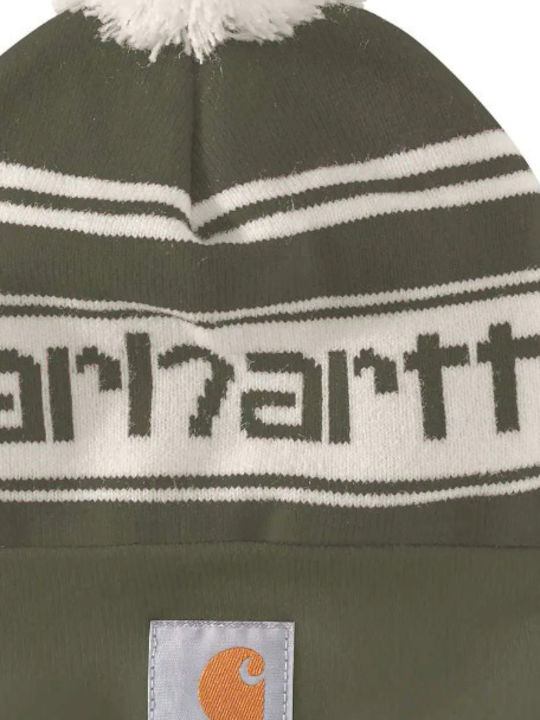 Carhartt Knitted Beanie Cap Khaki