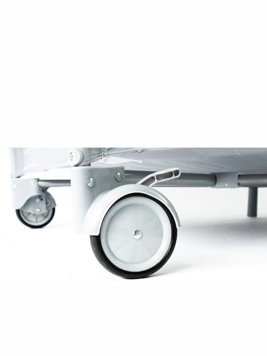 Asalvo Laufstall 2 Ebenen 125x65cm