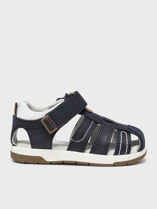 Mayoral Soft-Sole Baby Sandals Blue Mayoral Soft-Sole Baby Sandals Blue