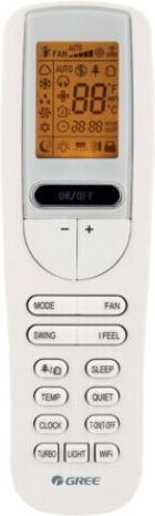 Gree GEH12AA-K6DNA1A/I Gewerblicher Inverter-Klimaanlage Bodenmontiert 12000 BTU mit Kältemittel R32