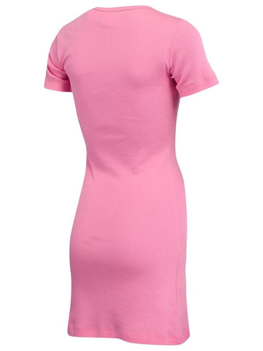 Champion Sommer Mini Sportkleid Kurzärmelig Rosa