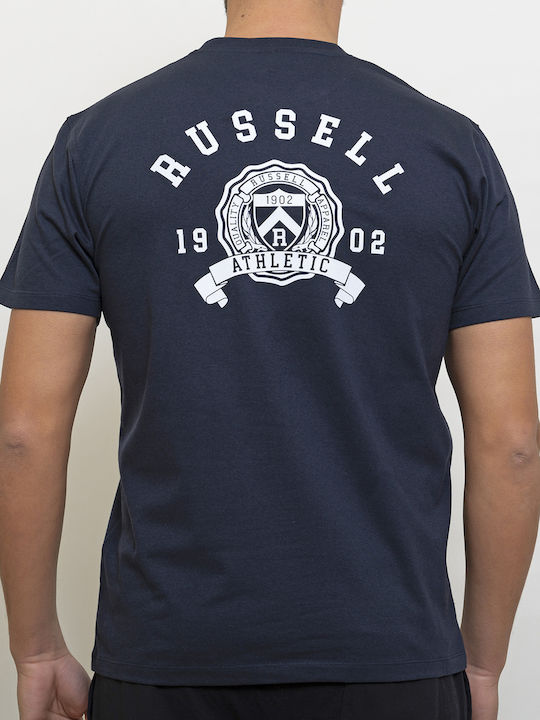 T-Shirt Marineblau