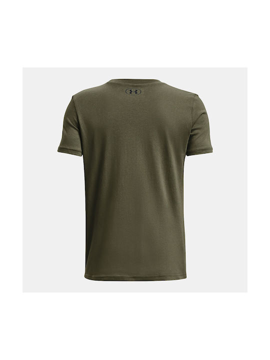 Under Armour Kids T-shirt Khaki