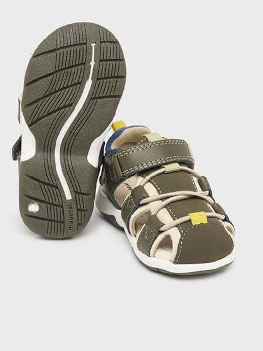 Shoe Sandals Khaki