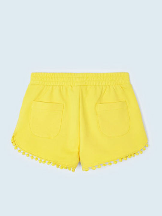 Kids' Shorts/Bermudas Fabric Yellow