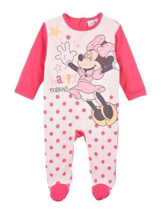 Disney Baby-Strampler Fuchsie
