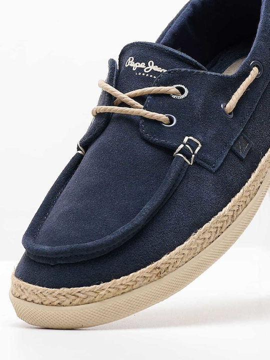 Maoui Sailor Men's Boat Shoes Blue
