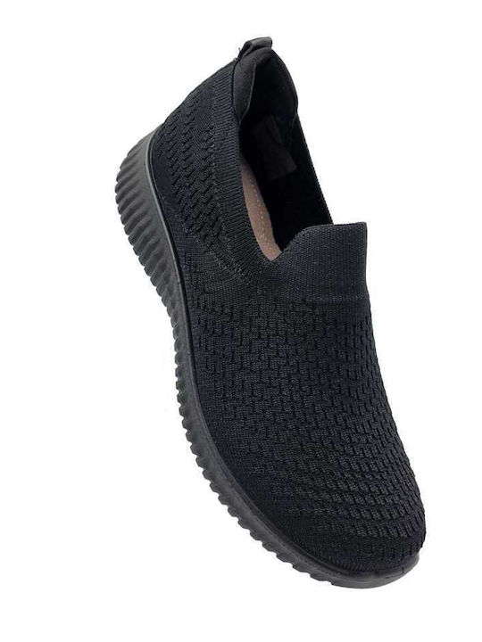 Γυναικεία Slip-On Μαύρα