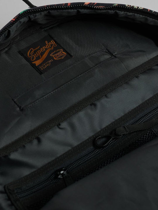Superdry Printed Montana 18lt Black Pineapple AOP