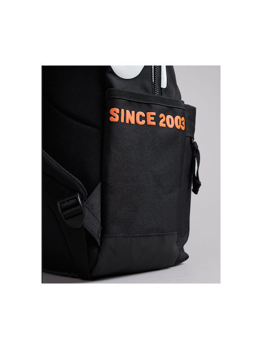 Superdry Платен Раница Черно