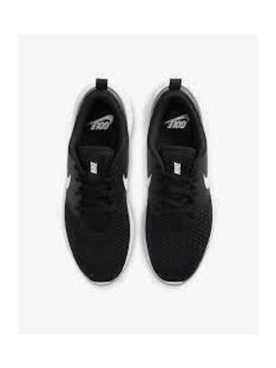 Roshe G Sport Shoes Golf Black / White / Metallic White