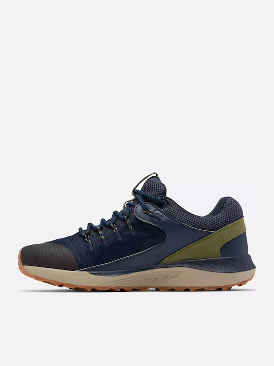 Columbia Trailstorm Men's Hiking Shoes Blue