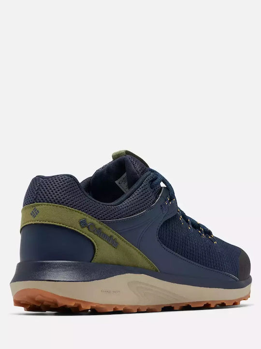 Columbia Trailstorm Men's Hiking Shoes Blue