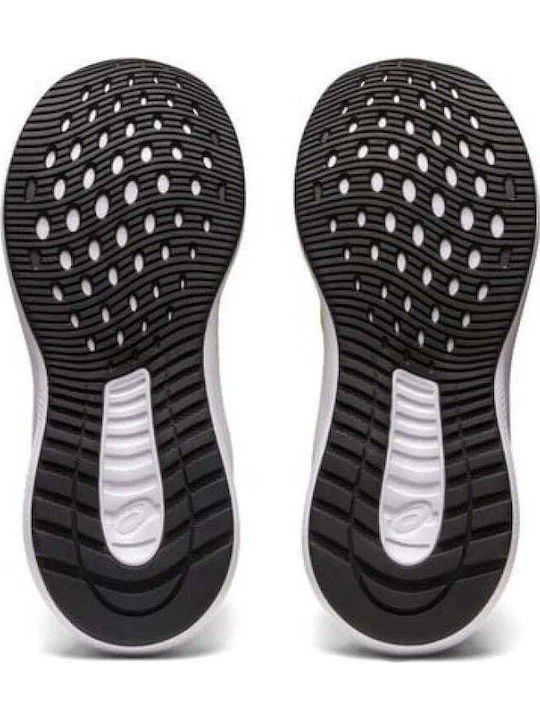 Patriot 13 Kids Sports Shoes Running with Hoop & Loop Closure Lime Zest / White
