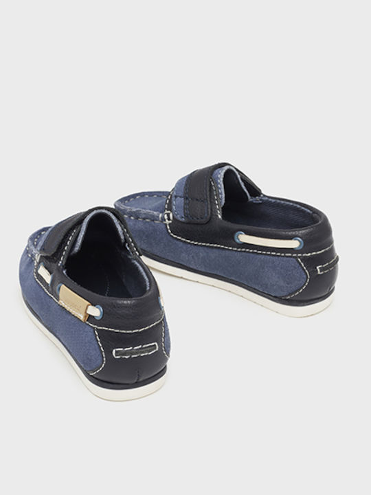 Kinder-Mokassins Blau