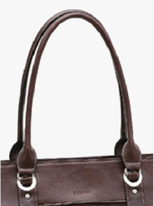 Bartuggi 118-116 Women's Bag Tote Hand Black/Brown 118-116-black