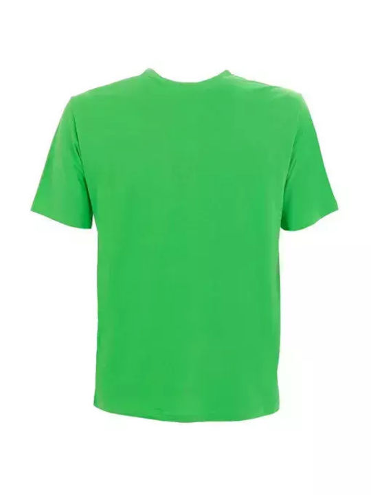 Champion Crewneck T-shirt Bărbătesc cu Mânecă Scurtă Verde