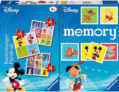 Ravensburger Board Game Memory Disney 4+ Years (EN)