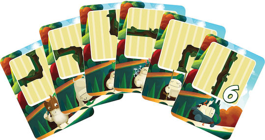 Board Game Kokoro Avenue of the Kodamas for 1-8 Players 14+ Years Old Indie Boards And Cards