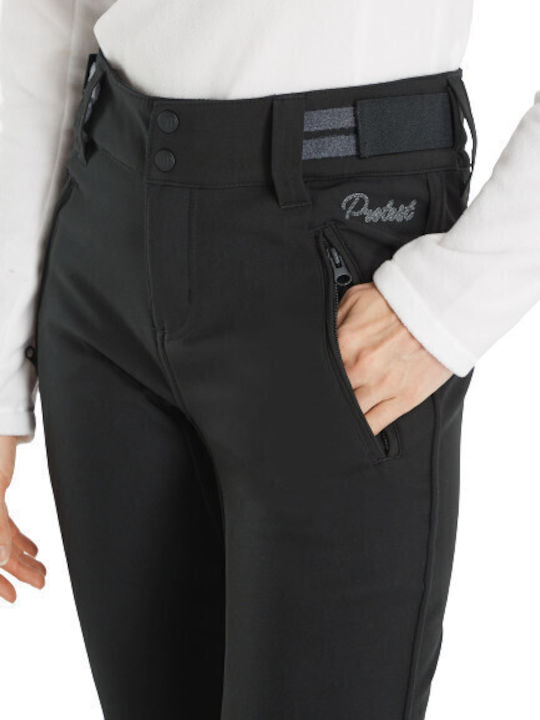 Protest Lole 4610000-290 Pantaloni de schi și snowboard pentru femei Ski & Snowboard Coajă moale Negru