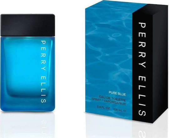 Perry Ellis Pure Blue Eau de Toilette 100ml