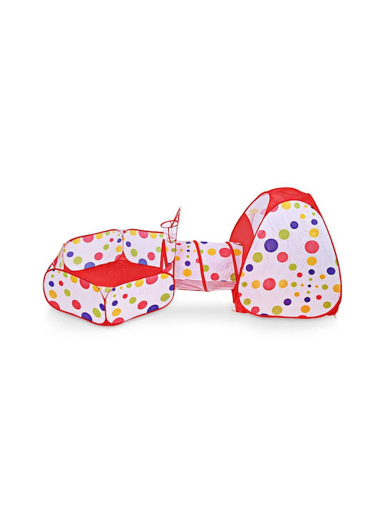 Kids Play Tunnel Red