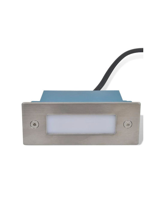 vidaXL Wandmontiertes Außen-Spotlight LED IP54 1W mit Warmweiß Licht 4.4x11.1x5.6εκ.