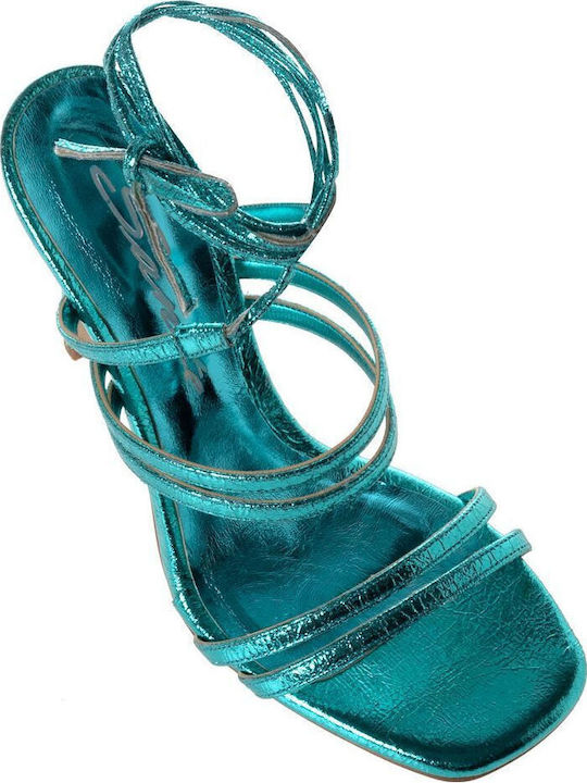 Sandals Turquoise