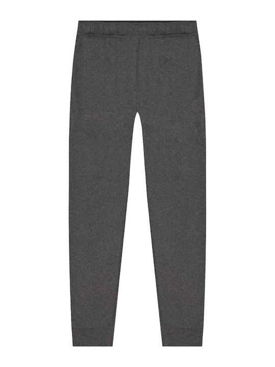 Champion Men's Sweatpants with Rubber Gray