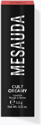 Mesauda Milano Cult Creamy Lipstick Satin 106 Celebrity 3.5gr