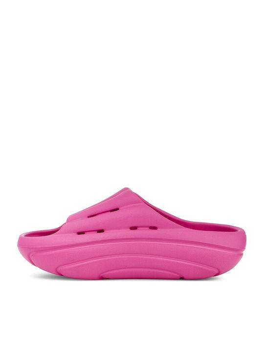 Foamo Slides Fluo Roz Fucsia