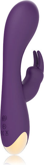 WatchMe Treasure Laurence Mini Δονητής Rabbit με Απομακρυσμένο Έλεγχο Rabbit 17.5cm Purple