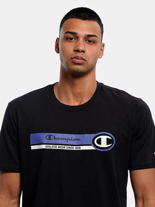 Crewneck T-shirt Black