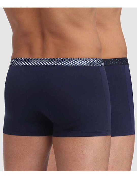 DIM Men's Boxers 2 pcs. Cotton + Stretch