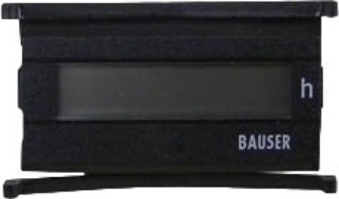Bauser Fast-On 3800 Ωρομετρητής Ηλεκτρολογικού Πίνακα Μονοφασικό 01.032.0013