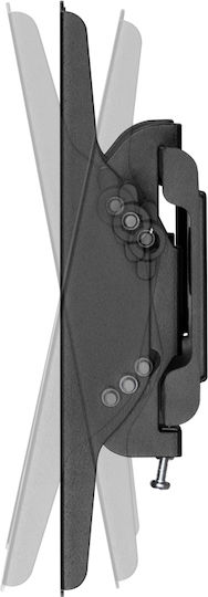 Brateck KL31-22T Βάση Τηλεόρασης Τοίχου έως 43" και 45kg