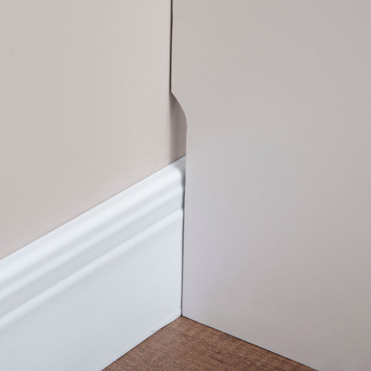 HomCom Κάλυμμα Καλοριφέρ από MDF Λευκό 120x18x84cm
