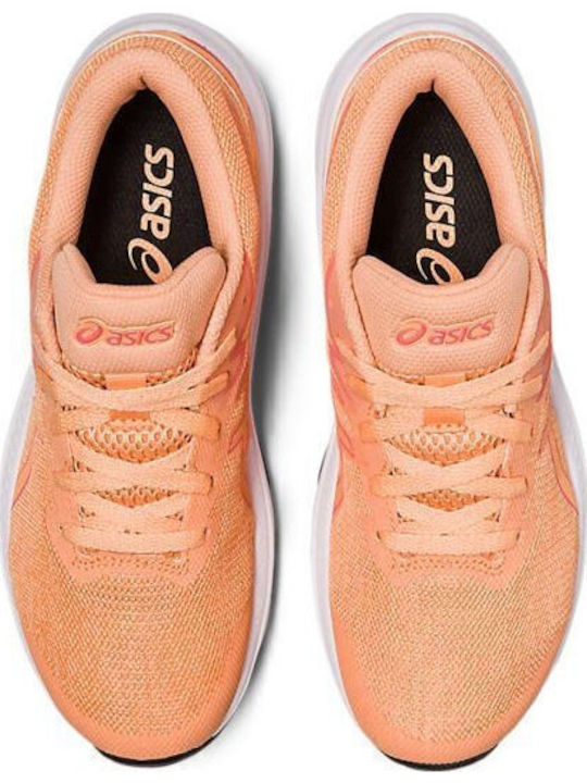 GT-1000 11 GS Kids Sports Shoes Running with Laces Summer Dune / Papaya