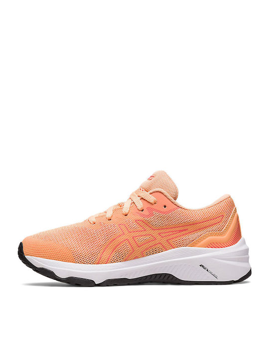 GT-1000 11 GS Kids Sports Shoes Running with Laces Summer Dune / Papaya