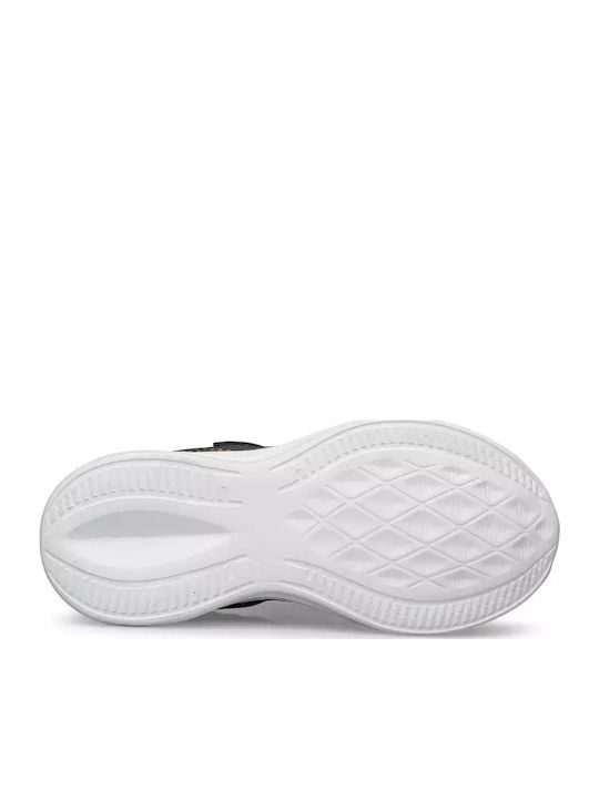 Brett 3 Kids Sneakers with Scratch Khaki