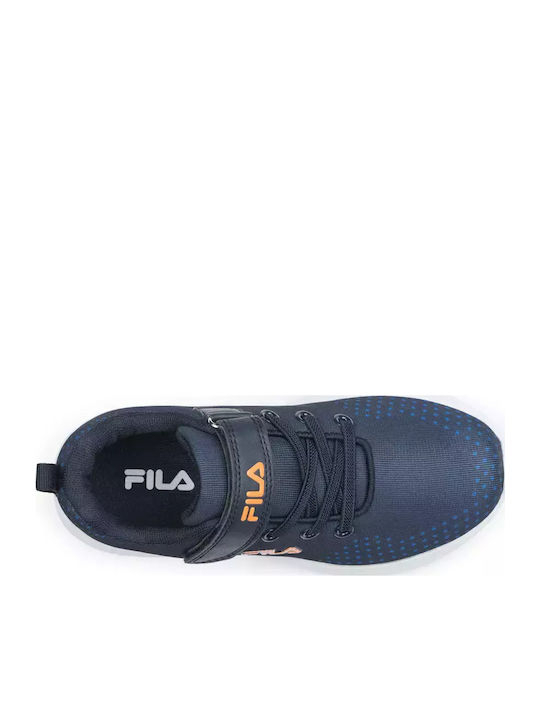 Brett 3 Kids Sneakers with Scratch Navy Blue