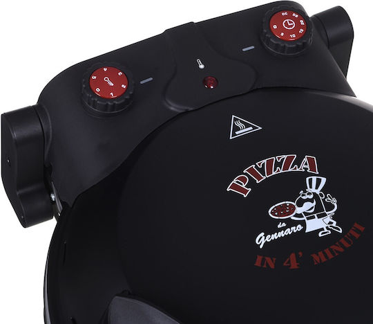 Ariete Pizza Maker 1200W Black