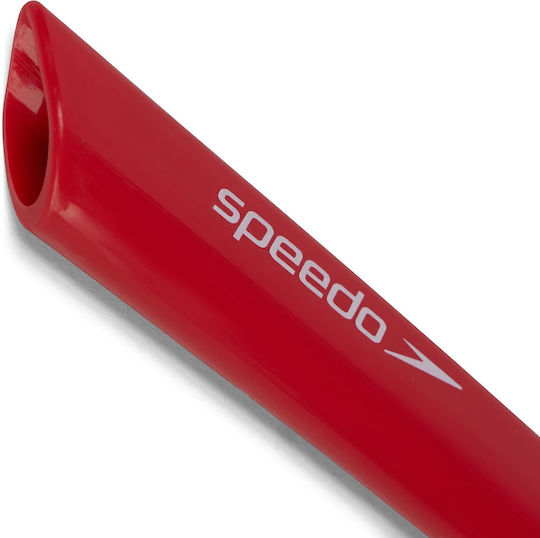 Speedo Centre Snorkel Red with Silicone Mouthpiece