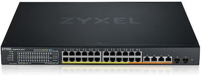 Zyxel XMG1930-30 Managed L2 Switch με 28 Θύρες Ethernet και 2 SFP Θύρες