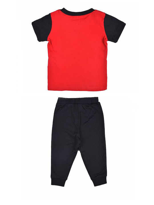 Nike Kids Set with Pants Summer 2pcs Red