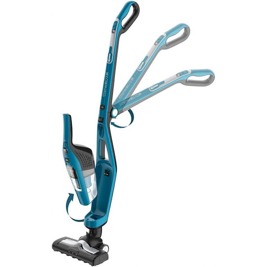 Rowenta Dual Force Reîncărcabilă Aspirator 2 în 1 Stick & De Mână 21.6V Turcoaz