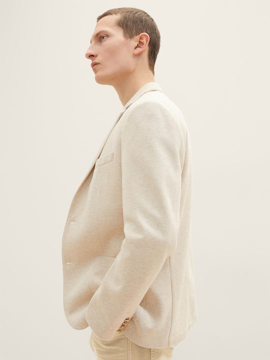 Herrenanzugsjacke Beige