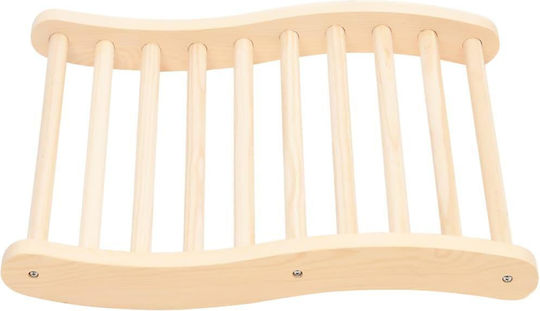 vidaXL "S" Shaped Sauna Back
